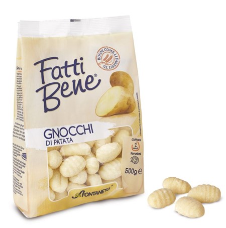 GNOCCHI DI PATATE Gr.500 FATTI BENE
