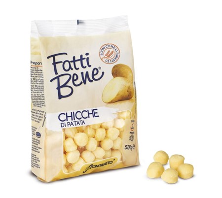 CHICCHE DI PATATE Gr.500 FATTI BENE