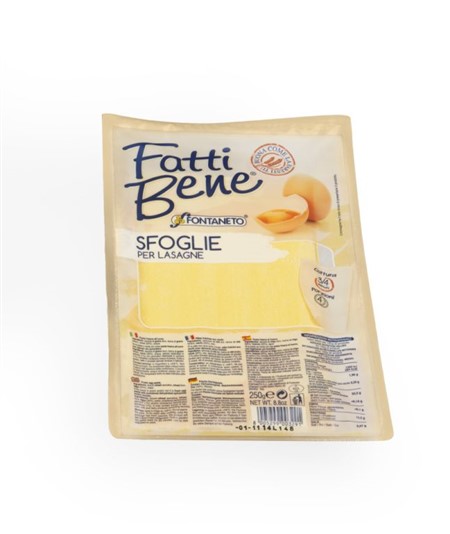 LASAGNE M/EI GR.250. FATTI BENE