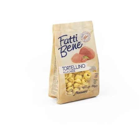 TORTELLINO CARNE gr.250 x12 pz FATTI BENE