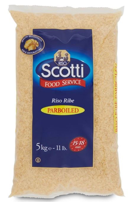 RISO FINO PARBOILED KG.5 SCOTTI