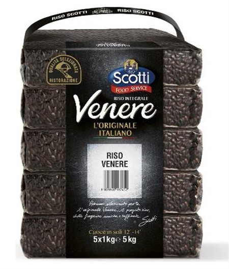 RISO VENERE kg.1x 10pz sottovuoto SCOTTI