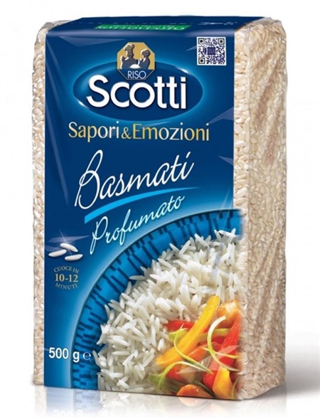 RISO LUNGO BASMATI S/V 1x 10 kg SCOTTI