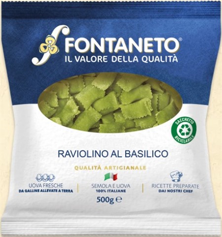RAVIOLINI AL BASILICO RMB