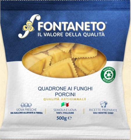 QUADRONE AI PORCINI atm 4 x500 gr QFS