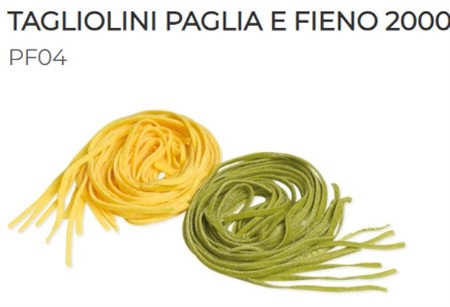 TAGLIOLINI PAGLIA E FIENO PF4