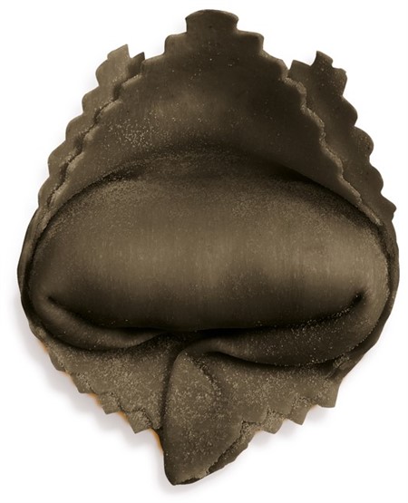 TORTELLONE NERO al SALMONE kg.1 GRAN CHEF