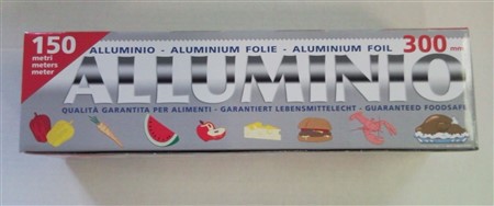 ALLUMINIO MT.150X MM.300 BOX