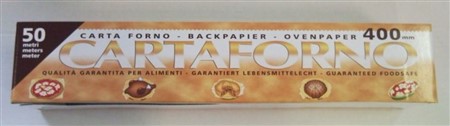 CARTA DA FORNO MT.50X MM.400 BOX