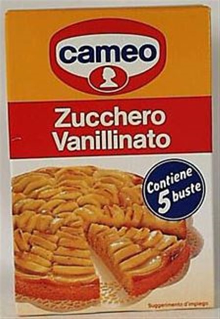 ZUCCHERO VANILLINATO gr. 9 x 5pz x 12cf CAMEO