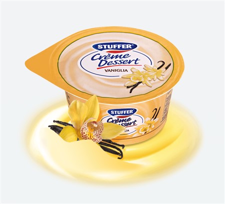 CREME DESSERT VANIGLIA STUFFER GR. 150X 12
