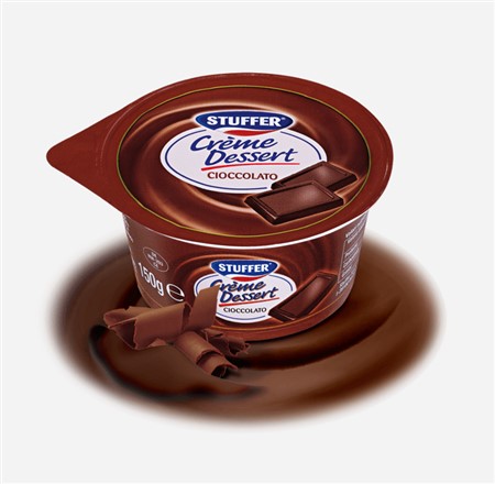 CREME DESSERT CIOCCOLATO STUFFER GR. 150X 12