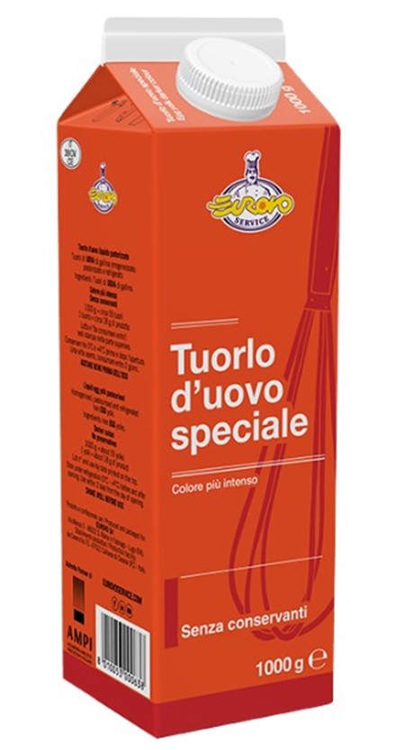 TUORLO UOVO PASTA GIALLA BRICK LT.1