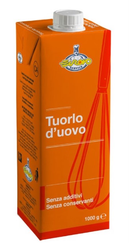 TUORLO UOVO NORMALE BRICK LT.1