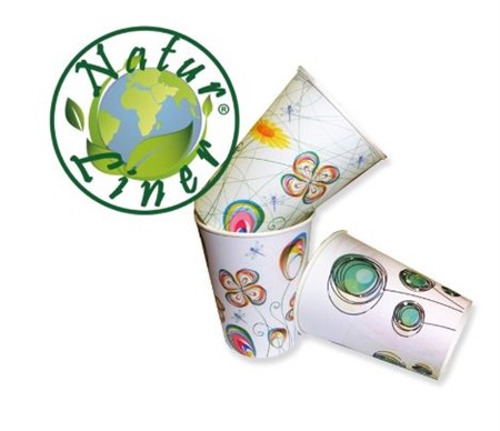 BICCHIERE CARTA cl.250 x 50pz. NATURABIO