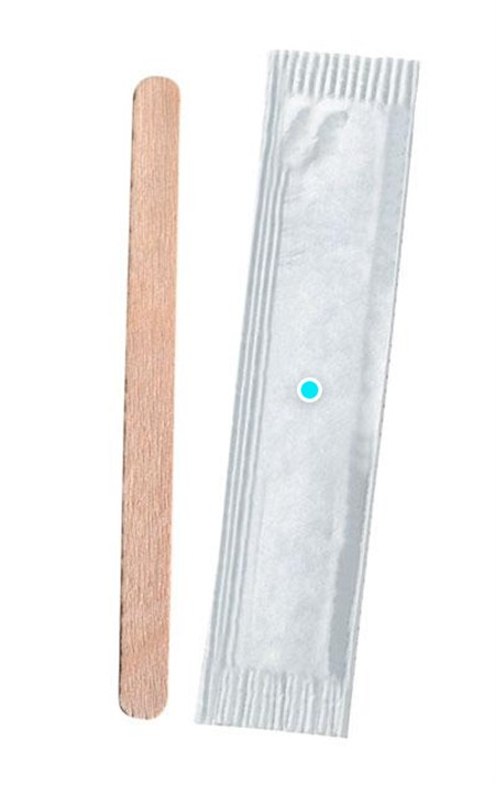 PALETTE CAFFE' BAMBOO IMB.Singole x100pz