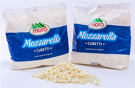 MOZZARELLA CUBETTO KG.2 MORO