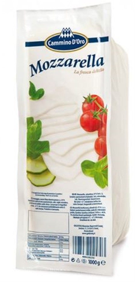 MOZZARELLA KG.1 CAMMINO D'ORO