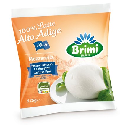 MOZZARELLA BOCCONCINO S/ LATTOSIO gr.125 BRIMI