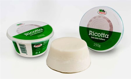RICOTTA IN VASCHETTA GR.250 MORO