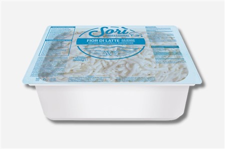 MOZZARELLA FIOR di LATTE JULIENNE taglio NAPOLI kg.3 SORI'