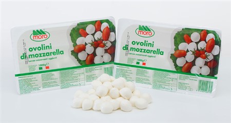 CILIEGINE MOZZARELLA gr.10 MORO