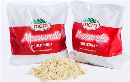 MOZZARELLA JULIENNE Kg.2 MORO