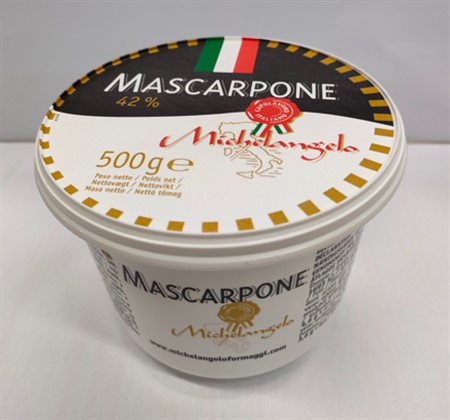 MASCARPONE gr.500 42% G.M. MICHELANGELO