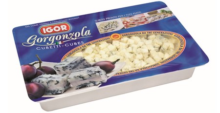 GORGONZOLA CUBETTO VAS. 500gr. IGOR