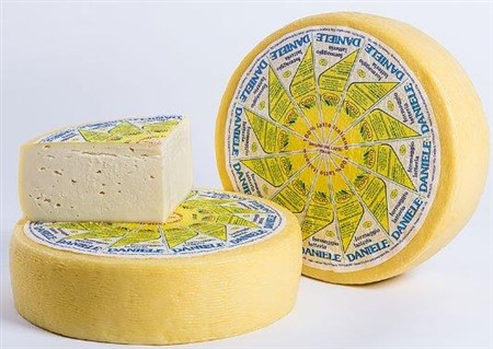 FORMAGGIO LATTERIA FRESCO DANIELE 1/4 SV MORO