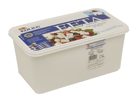FETA FORMAGGIO GRECO intero vaschetta kg.2