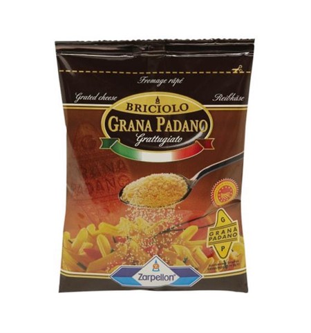 GRANA PADANO GRATTUGGIATO FRESCO gr.100