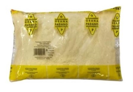 GRANA PADANO GRATTUGGIATO FRESCO KG.1
