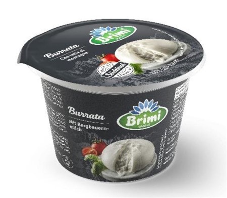 BURRATINA di LATTE MUCCA gr.100 BRIMI