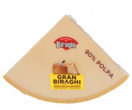 FORMAGGIO GRATTUGIA 90% POLPA BIRAGHI