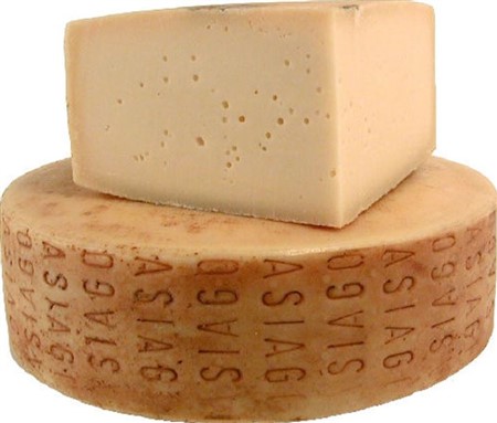 FORMAGGIO ASIAGO D'ALLEVO MEZZANO 1/4