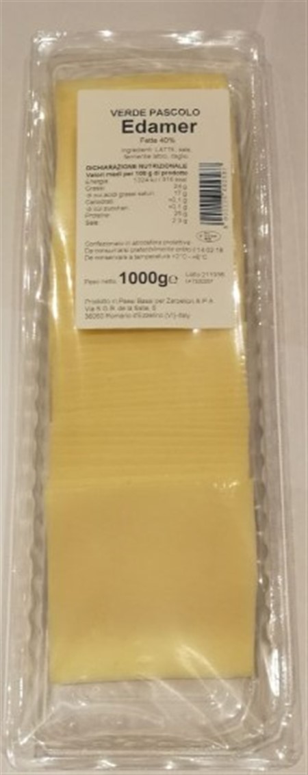 EDAMER TEDESCO A FETTE kg. 1