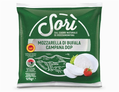 MOZZARELLA BUFALA CAMPANA DOP gr. 125 SORI'