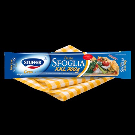 PASTA SFOGLIA XXL gr.700. x 5 pz STUFFER