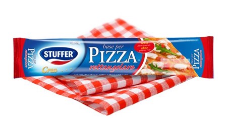 BASE PER PIZZA CREA GR.400 x 8 pz. STUFFER