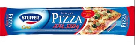 BASE PER PIZZA XXL gr. 550 x 6 pz. STUFFER