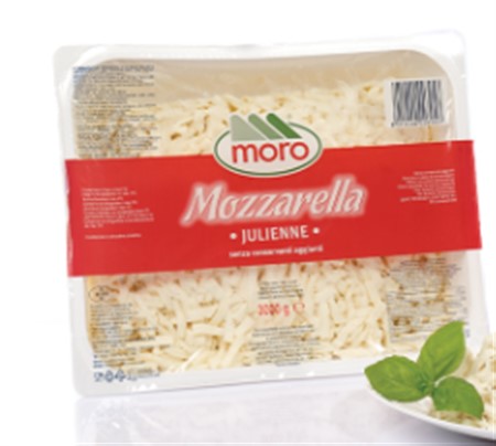 MOZZARELLA FIOR di LATTE JULIENNE kg.3 vasch. MORO