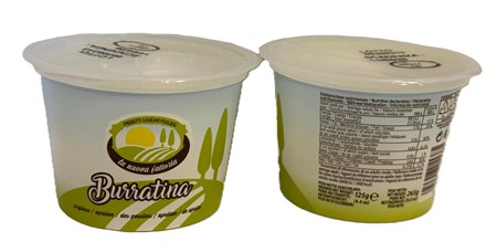 BURRATA di LATTE gr.125