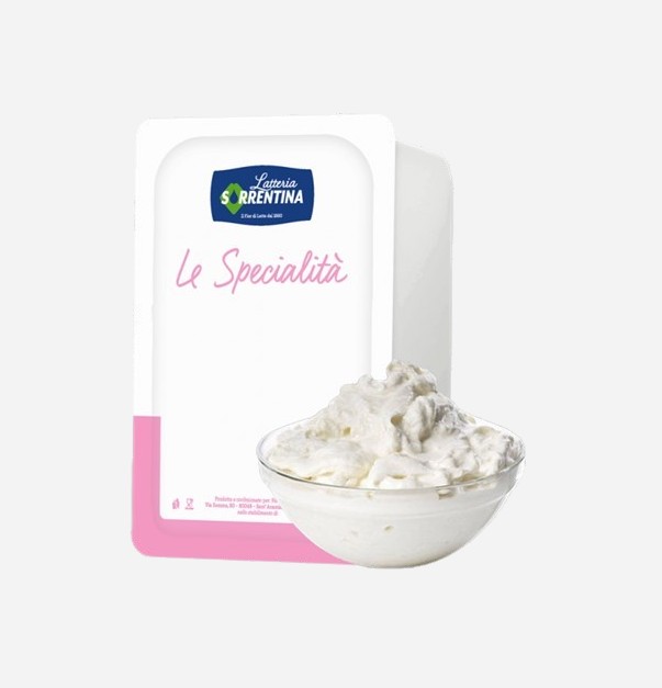STRACCIATELLA di LATTE e PANNA gr.250 BRIMI