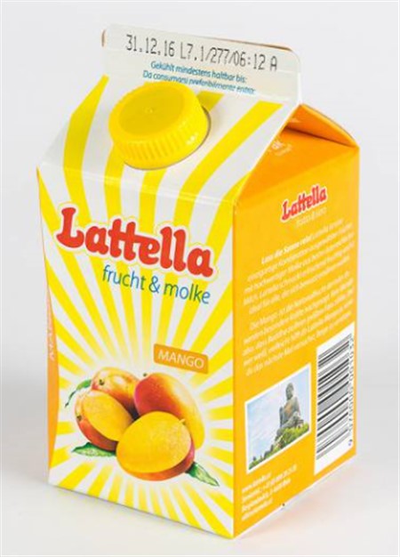 LATTELLA pz.12 x 0,5 LT MANGO TIROLMILCH