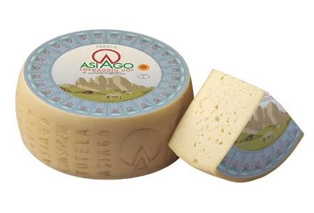 ASIAGO FORMAGGIO FRESCO FORMA