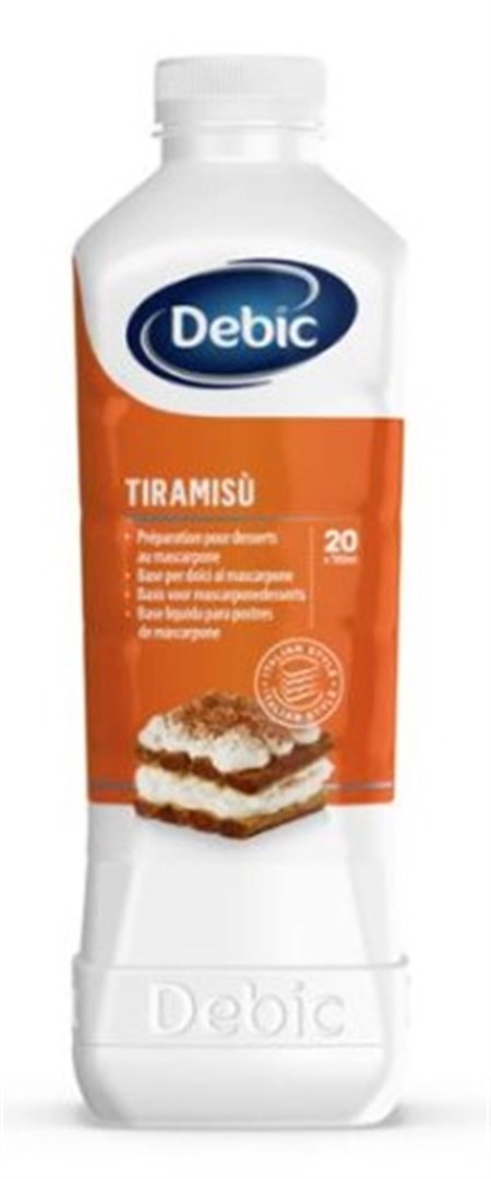 TIRAMISU' UHT lt.1 DEBIC