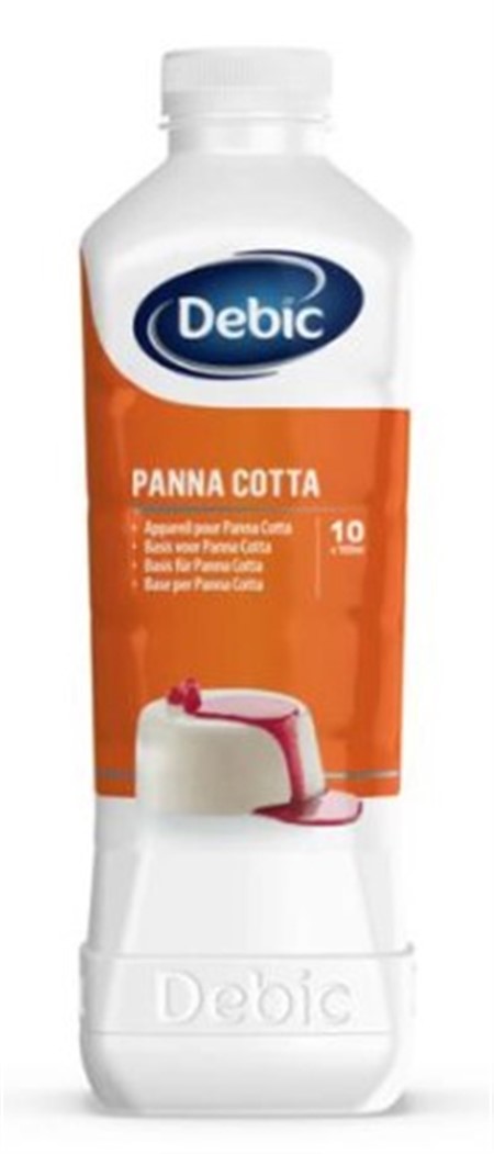 PANNA COTTA UHT lt.1 DEBIC