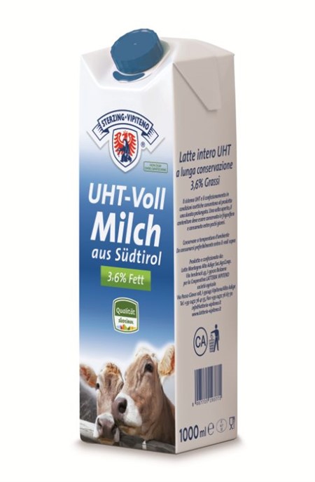 LATTE ALTO ADIGE UHT 3.6% lt.1 x12 pz VIPITENO
