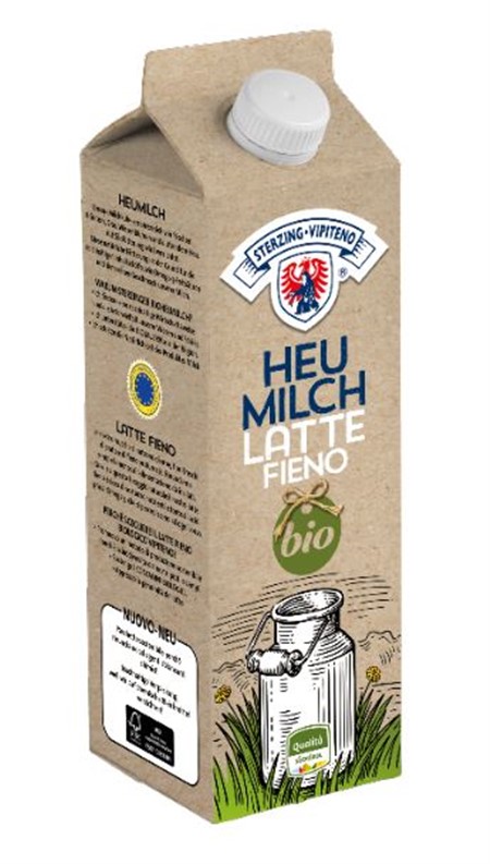 BIO-HEUMILCH FRISCH 1 Lt MILCHHOF STERZING